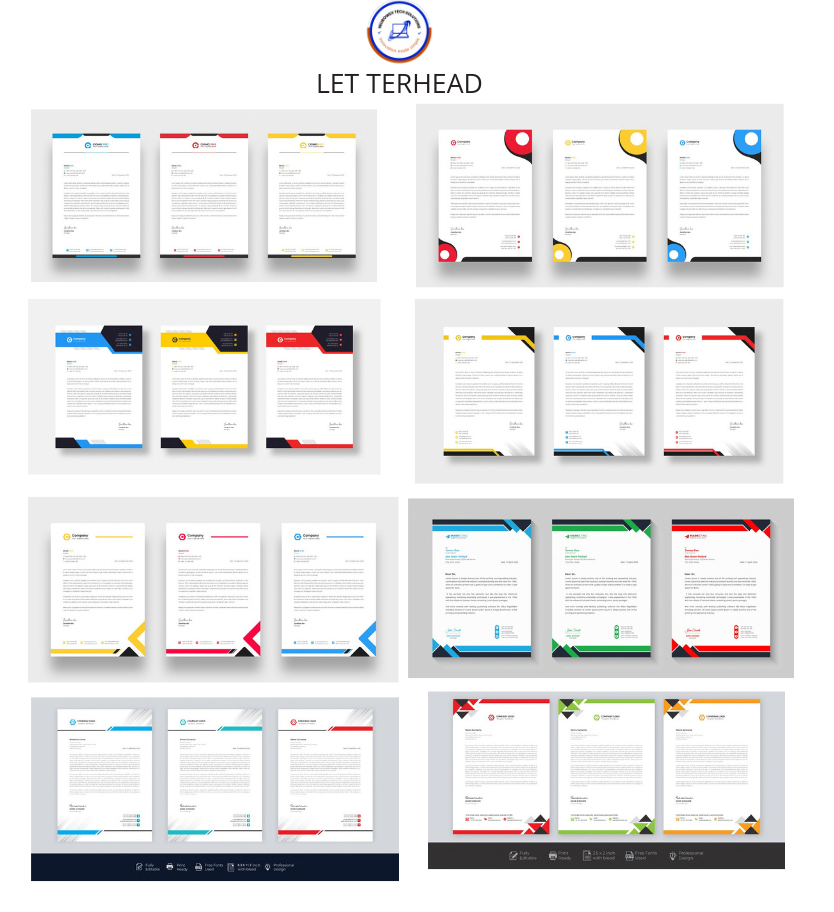 Letterhead Design