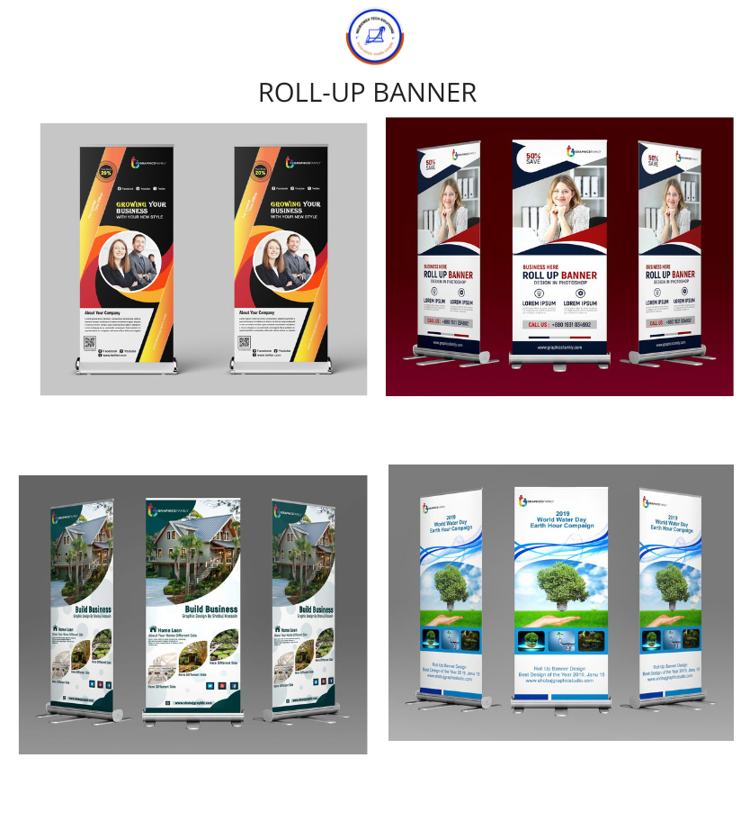 Roll-up Banner Design